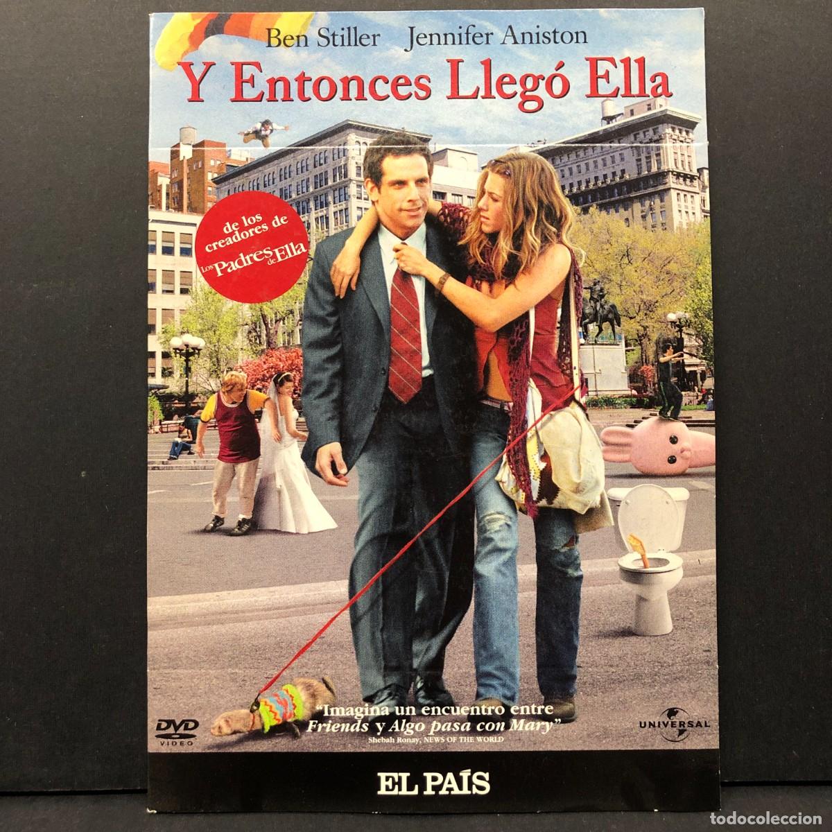Cine: Y ENTONCES LLEG&Oacute; ELLA - BEN STILLER, JENNIFER ANISTON - 80.214 - DVD VIDEO - PELICULA / 2937