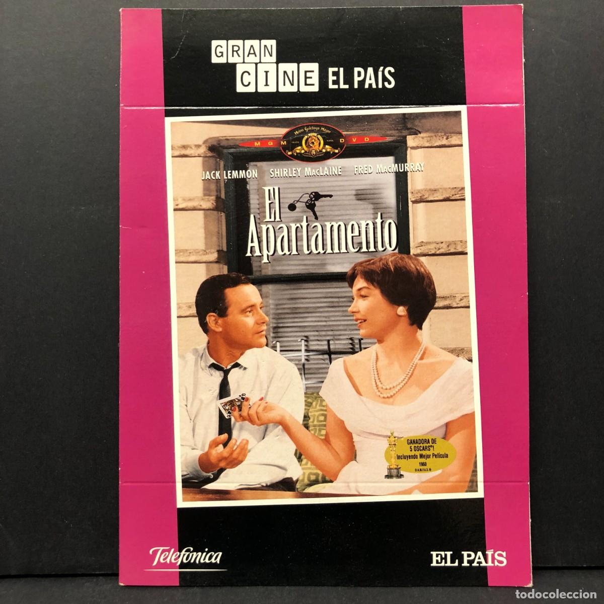Cine: EL APARTAMENTO - BILLY WILDER - GRAN CINE EL PA&Iacute;S - 62.616 - DVD VIDEO - PELICULA / 2938