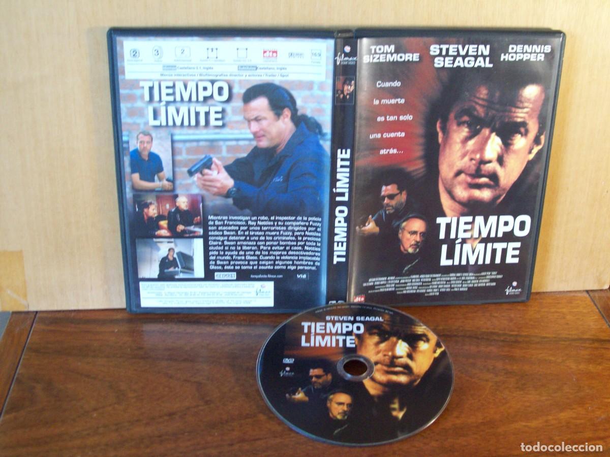 Cine: TIEMPO LIMITE - STEVEN SEAGAL - TOM SIZEMORE - DENNIS HOPPER - DVD