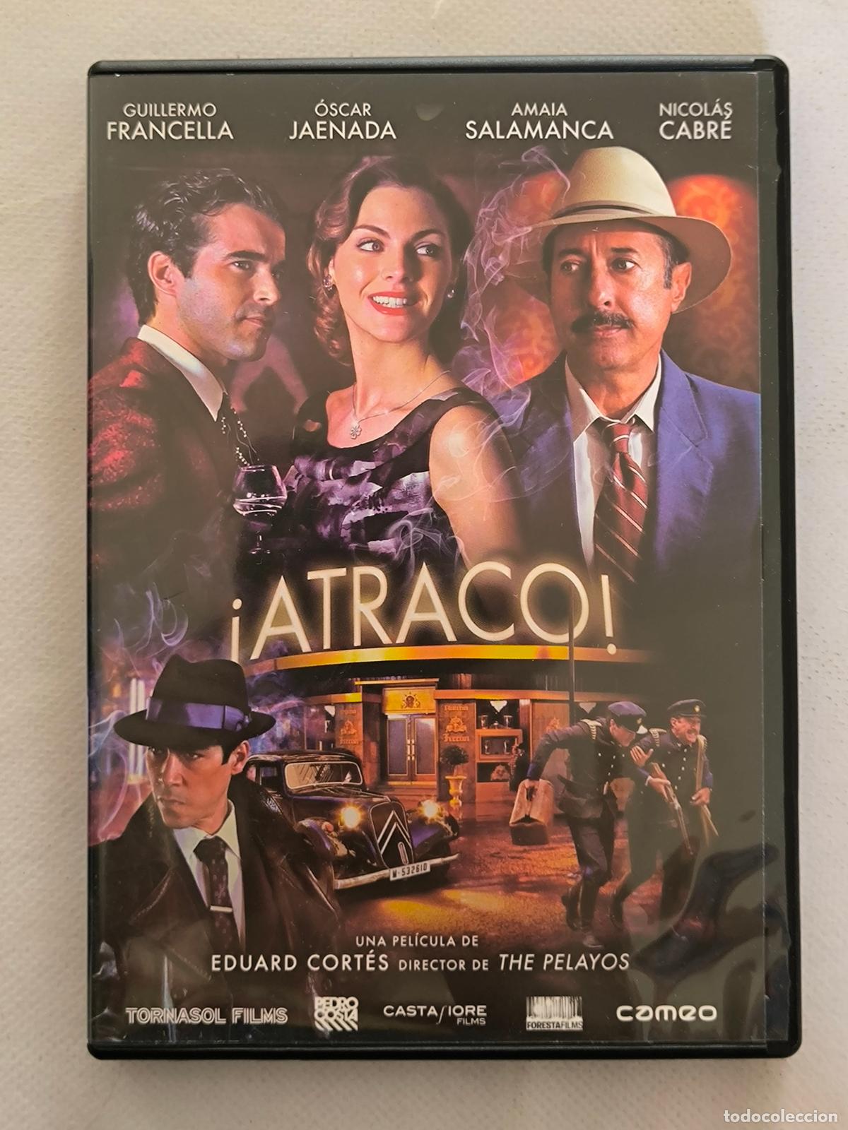 Cine: DVD &iexcl;ATRACO! - EDUARD CORTES (ET)
