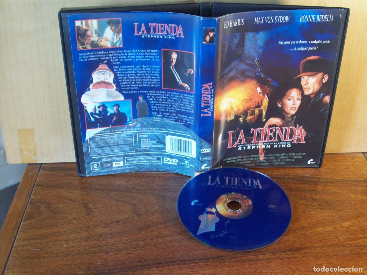 Cinema: LA TIENDA (BASADA EN LIBRO DE STEPHEN LING) - ED-HARRIS - MAX VON SYDOW - DVD