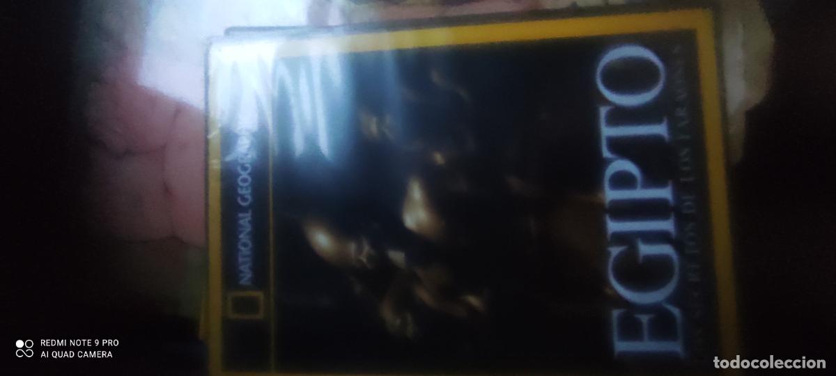 Cinema: Egipto. Documentales National Geographic. Pel&iacute;cula/ DVD.