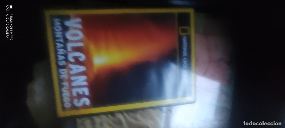 Cinema: Volcanes. Monta&ntilde;as de fuego. Documentales National Geographic. Pel&iacute;cula/ DVD.