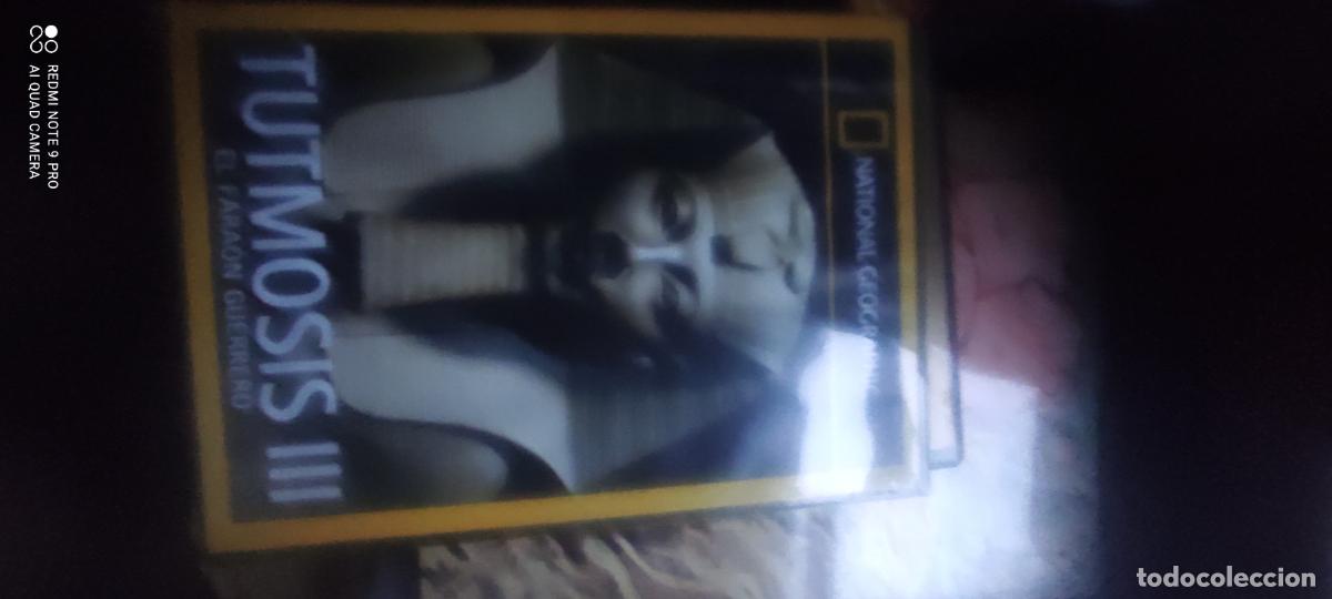 Cinema: Tutmosis III. Documentales National Geographic. Pel&iacute;cula/ DVD.
