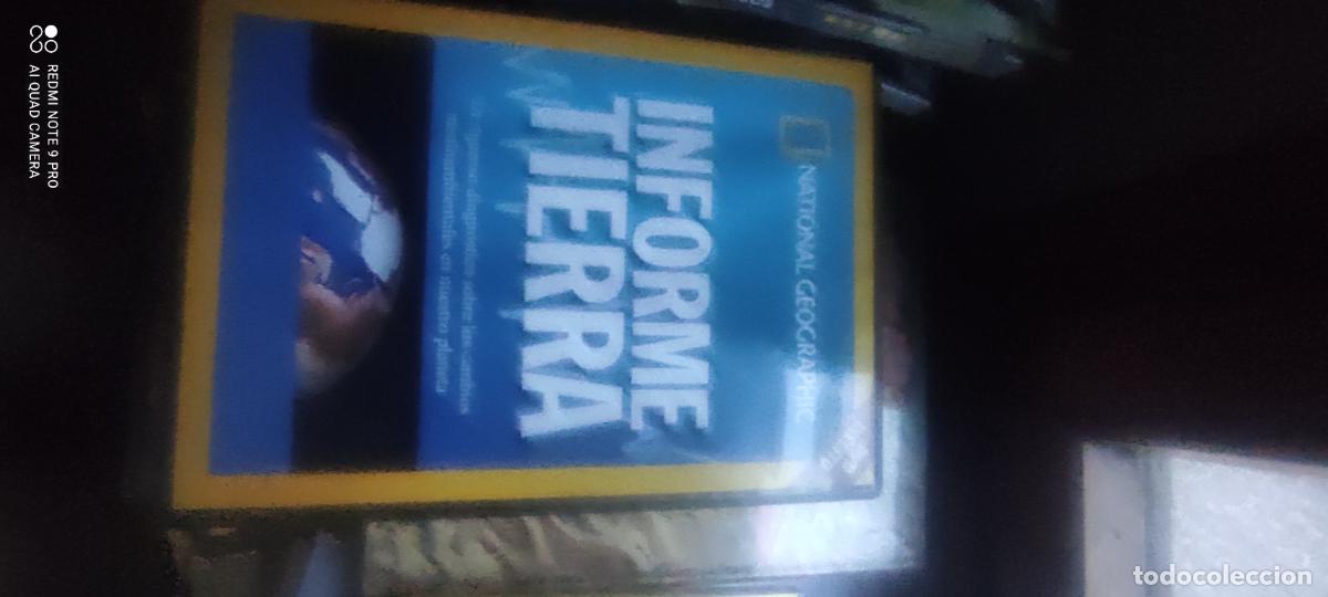 Cinema: Informe Tierra. Documentales National Geographic. Pel&iacute;cula/ DVD.