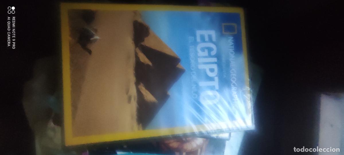 Cinema: Egipto. El tesoro del nilo. Documentales National Geographic. Pel&iacute;cula/ DVD.