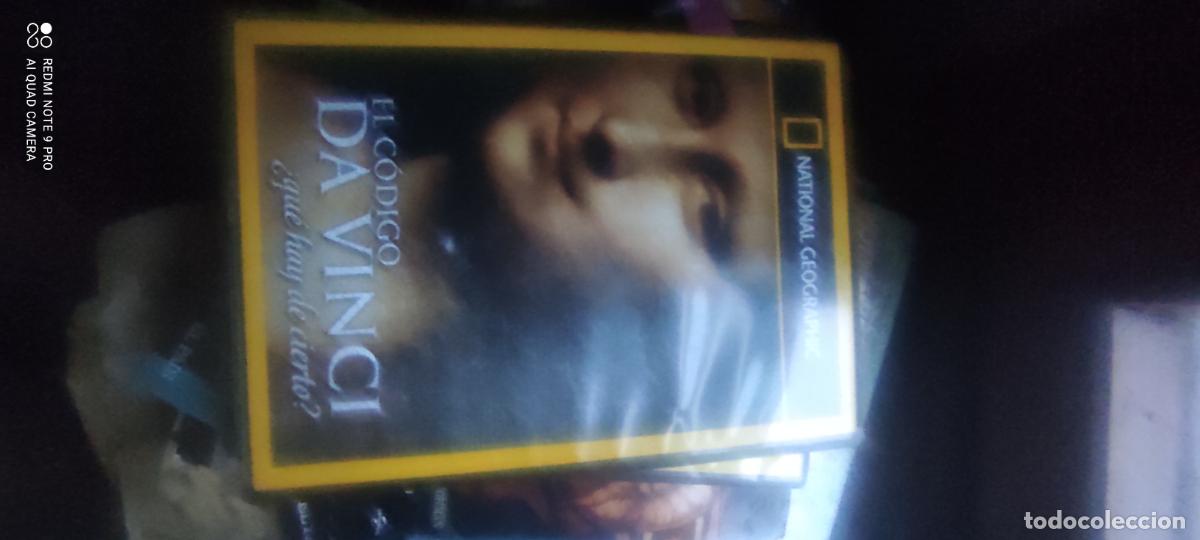 Cinema: El Codigo Da Vinci. Documentales National Geographic. Pel&iacute;cula/ DVD.
