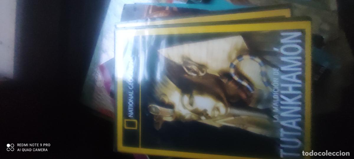 Cinema: La maldici&oacute;n de Tutankhamon. Documentales National Geographic. Pel&iacute;cula/ DVD.