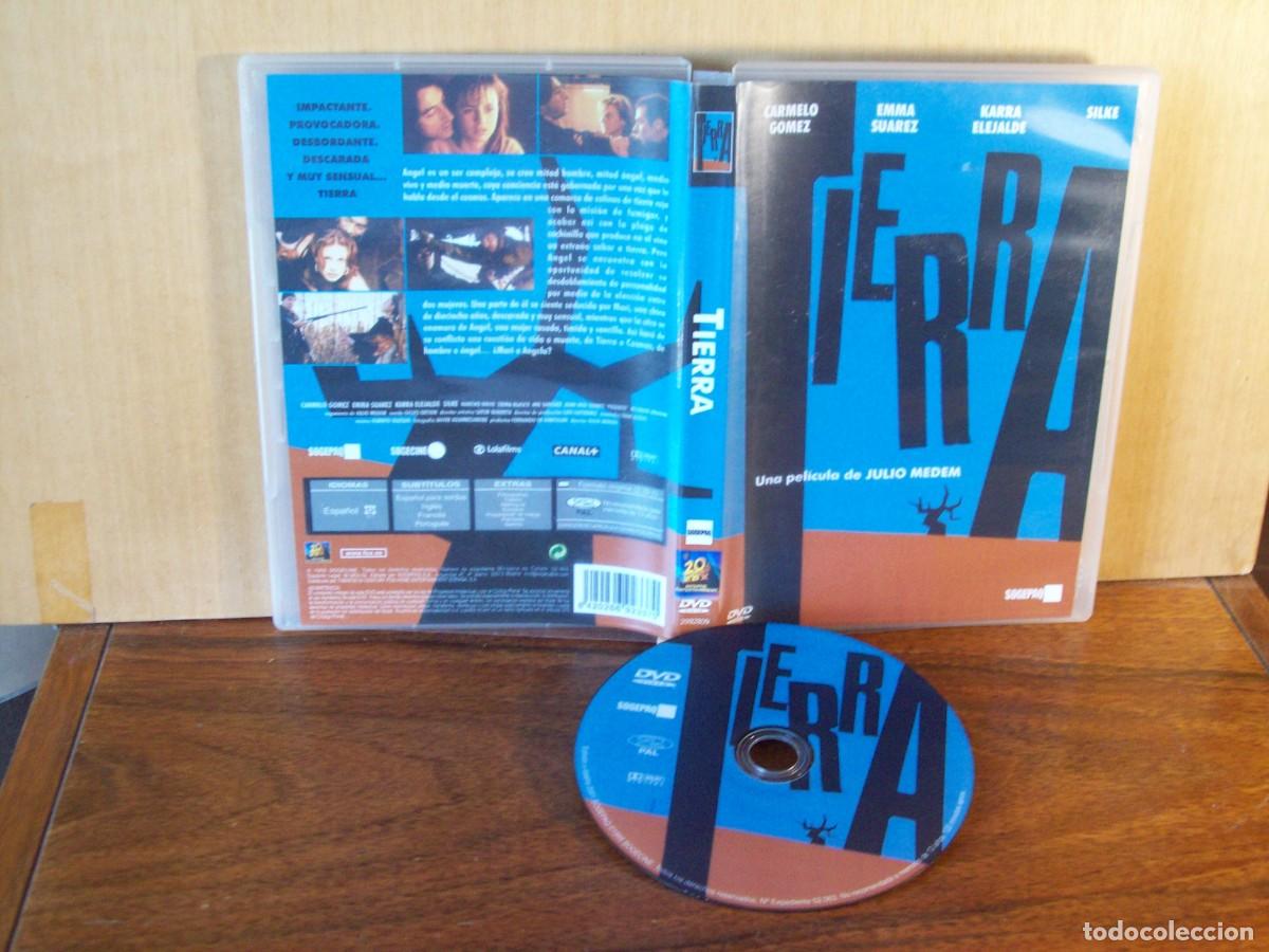 Cinema: TIERRA - CARMELO GOMEZ - EMMA SUAREZ - KARRA ELEJALDE - SILKE - DVD