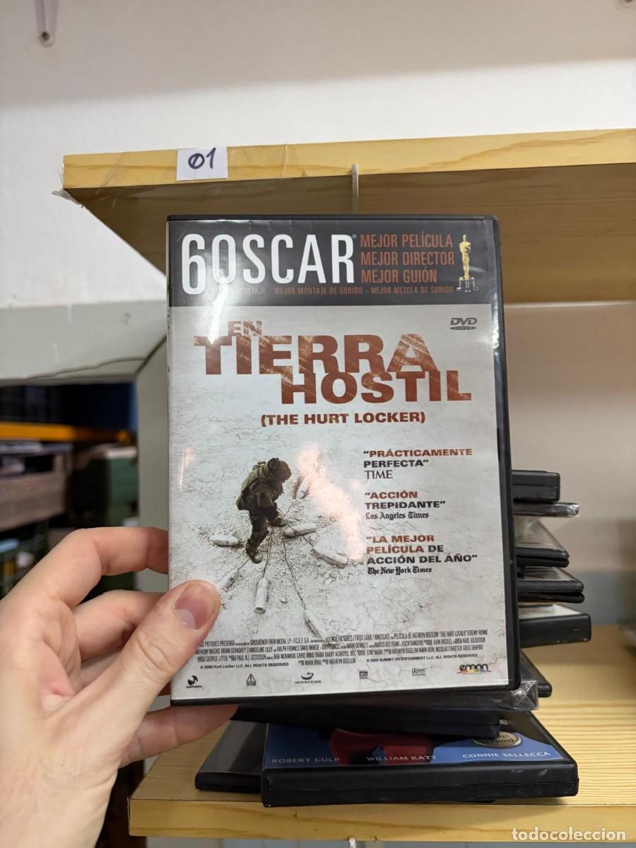 Cinema: 01 FIN TIERRA HOSTIL (THE HURT LOCKER) &mdash; Kathryn Bigelow &mdash; Emon dvd