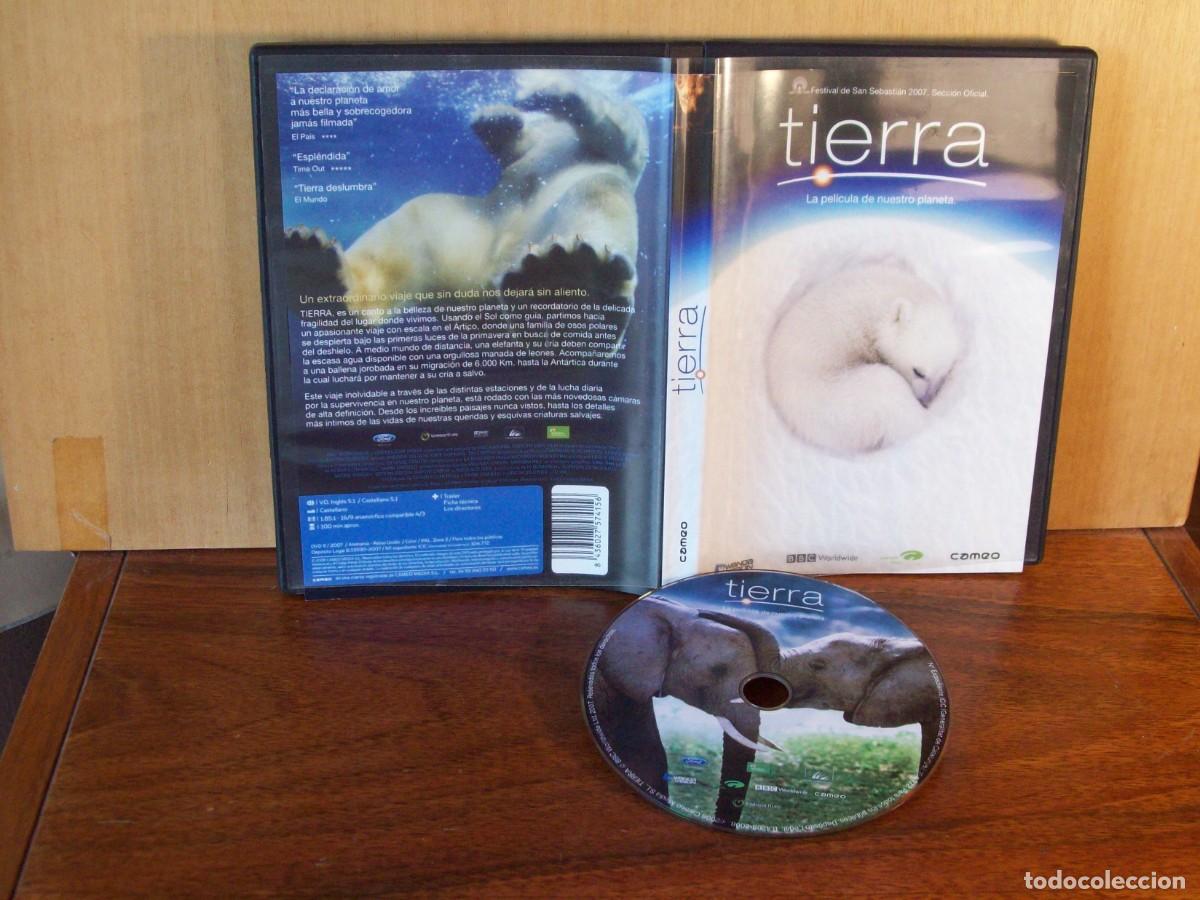 Cinema: TIERRA - DOCUMENTAL DE LA PELICULA DE NUESTRO PLANETA - EDICION BBC - DVD