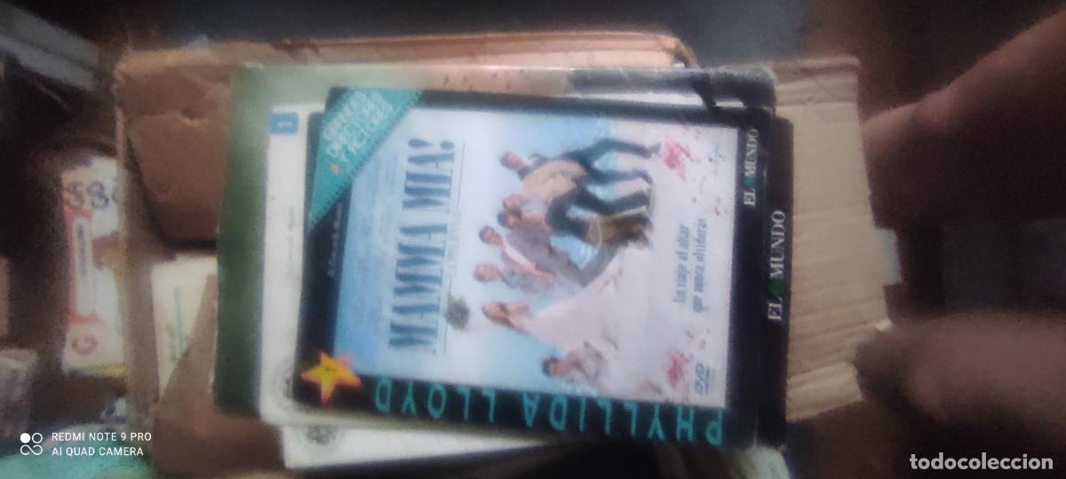 Cinema: Mamma M&iacute;a. Pel&iacute;cula/ DVD. 2