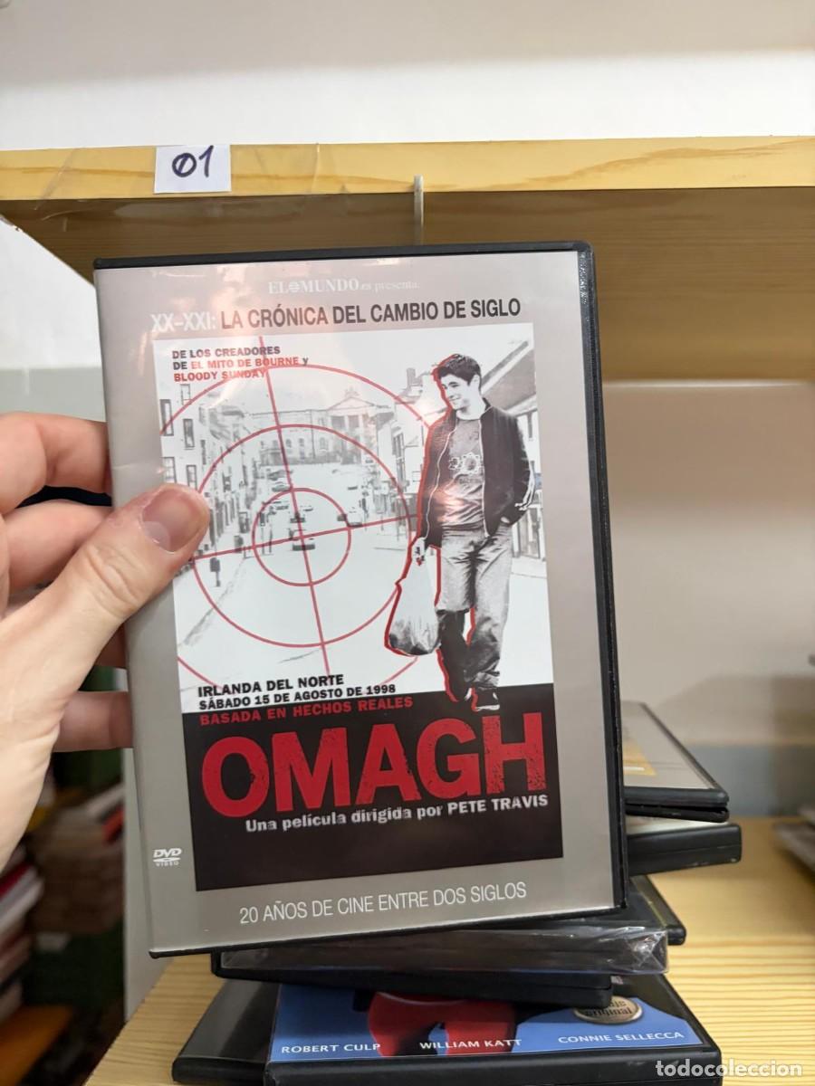 Cinema: 01 OMAGH &mdash; Pete Travis &mdash; El Mundo dvd
