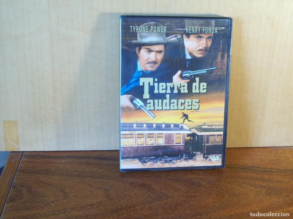 Cinema: TIERRA DE AUDACES - TYRONE POWER - HENRY FONDA - DVD NUEVO PRECINTADO