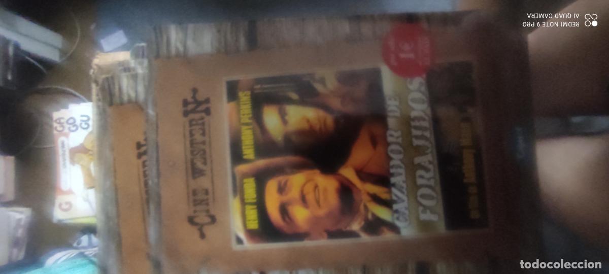 Cinema: Cazador de forajidos. Western. Pel&iacute;cula/ DVD.