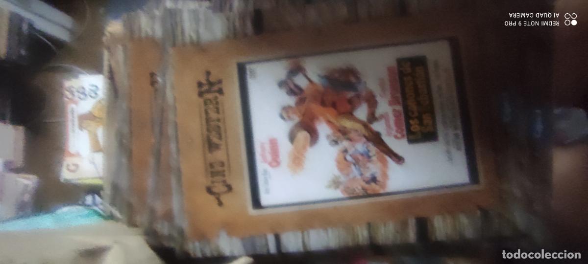 Cinema: Los ca&ntilde;ones de San Sebasti&aacute;n. Western. Pel&iacute;cula/ DVD.