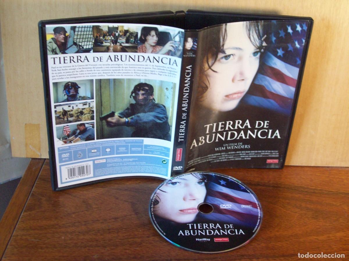 Cinema: TIERRA DE ABUNDANCIA - JON DIEHL - MICHELLE WILLIAMS - RICHARD ERSON - BURT YOUNG - DVD