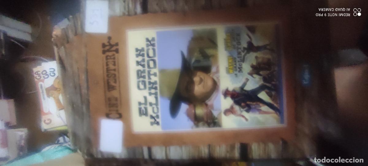 Cine: El gran Macclintock. Western. Pel&iacute;cula/ DVD.