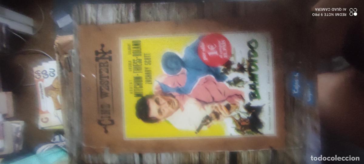 Cine: Bandido. Western. Pel&iacute;cula/ DVD.