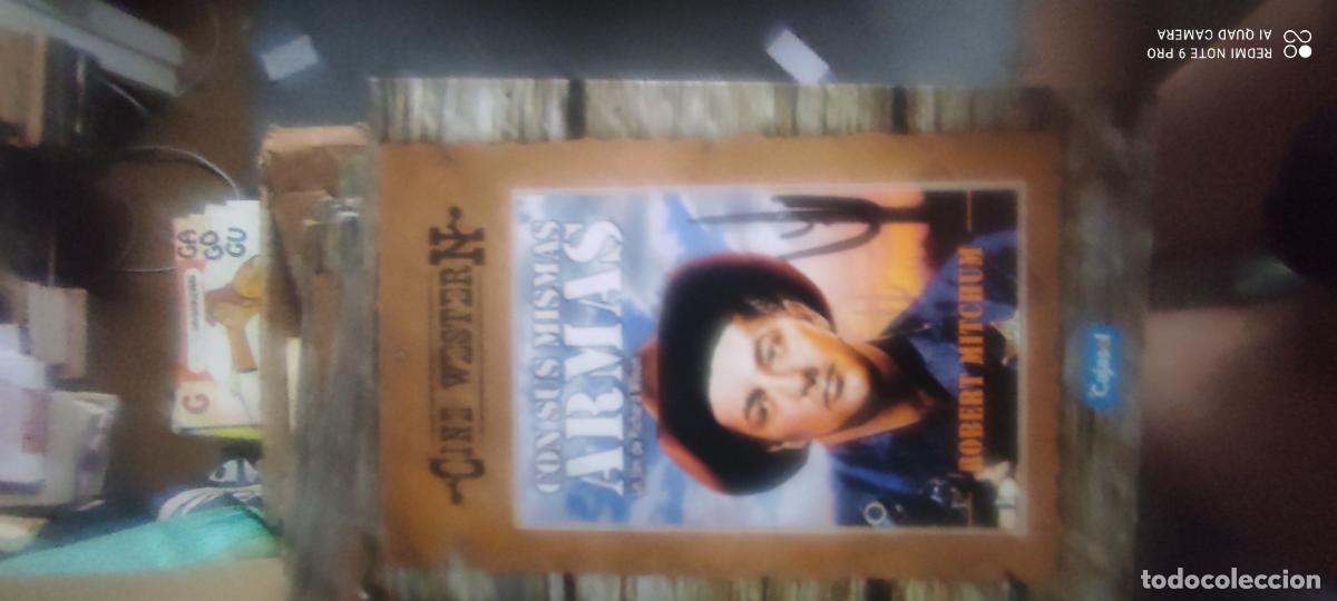 Cine: Con sus mismas armas. Western. Pel&iacute;cula/ DVD.