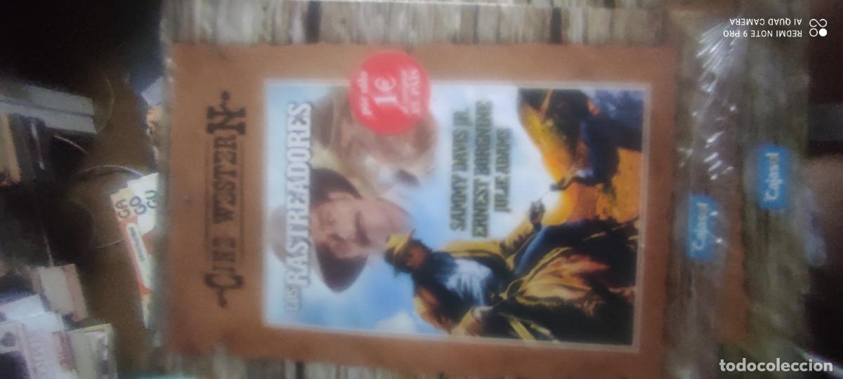 Cine: Los rastreadores. Western. Pel&iacute;cula/ DVD.
