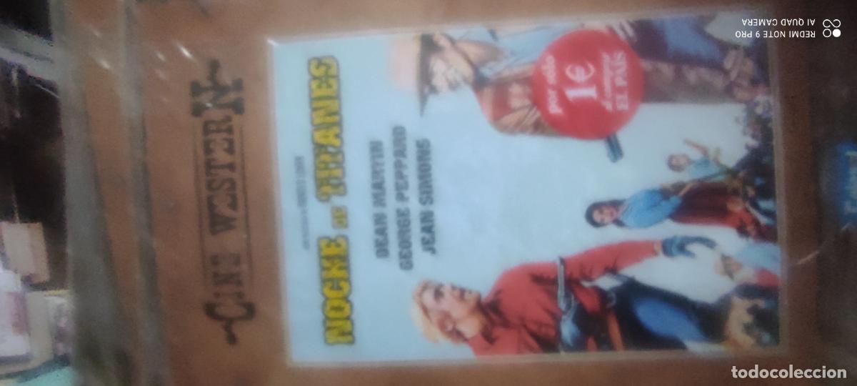 Cine: Noche de titanes. Western. Pel&iacute;cula/ DVD.