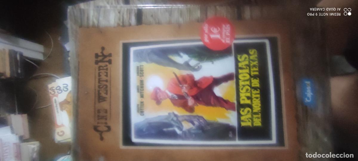 Cine: Las pistolas del norte de Texas. Western. Pel&iacute;cula/ DVD.