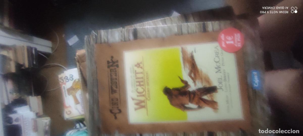 Cine: Wichita. Western. Pel&iacute;cula/ DVD.