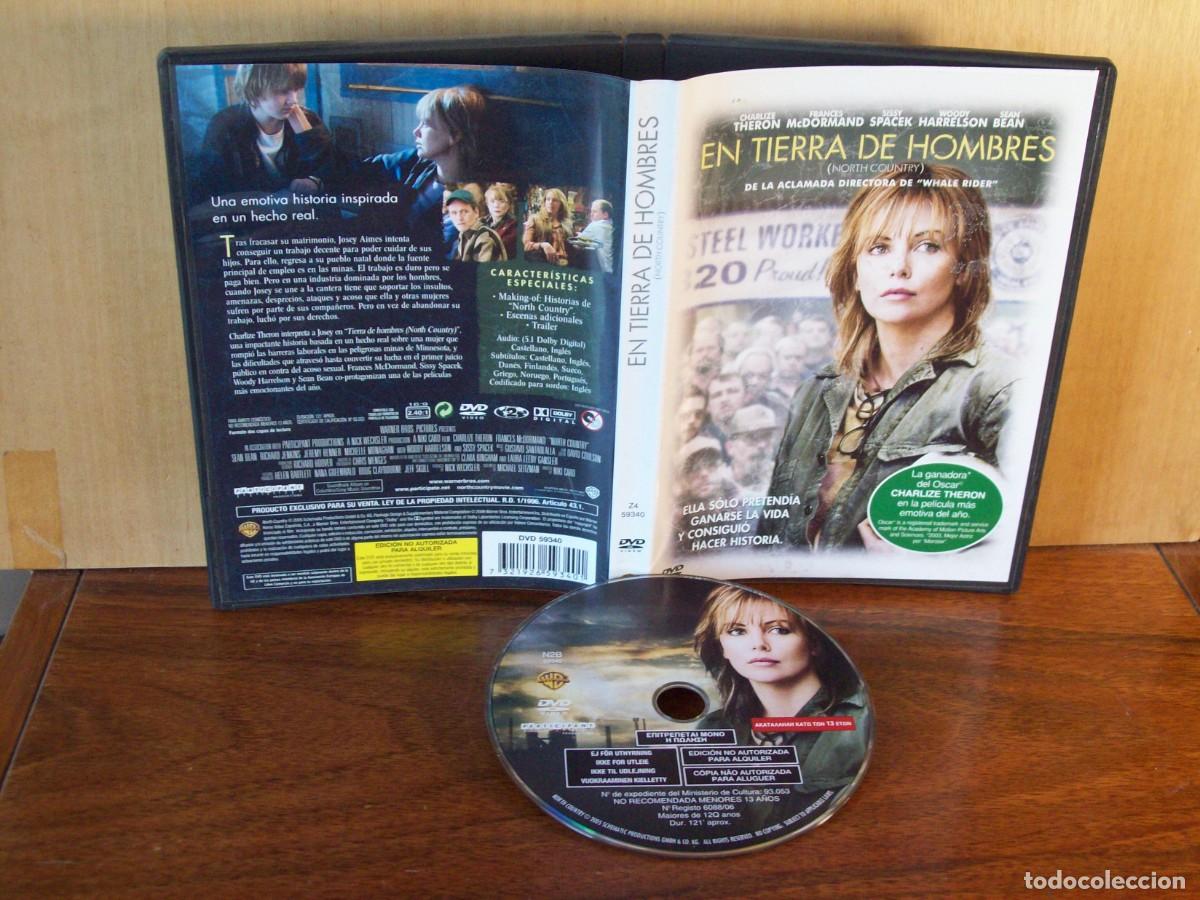 Cine: EN TIERRA DE HOMBRES - CHARLIZE THERON - FRANCES McDORMAND - SISSY SPACEK -SEAN BEAN - DVD