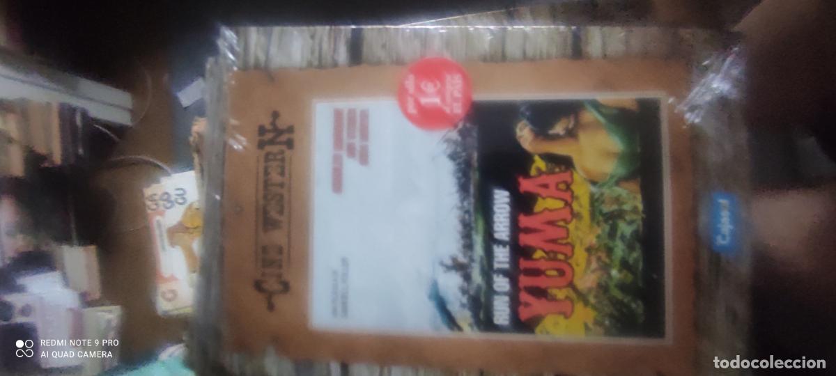 Cine: Yuma. Western. Pel&iacute;cula/ DVD.