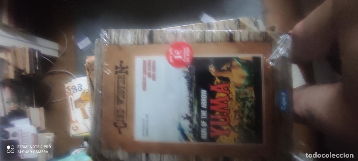 Cine: Yum. Western. Pel&iacute;cula/ DVD.