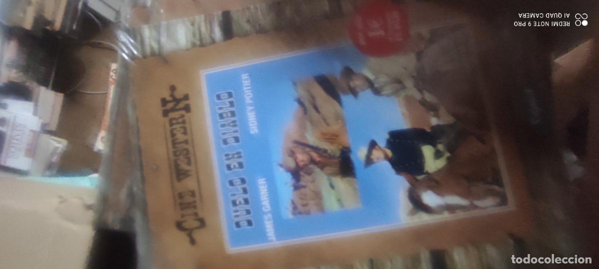 Cin&eacute;ma: Duelo en diablo. Western. Pel&iacute;cula/ DVD.