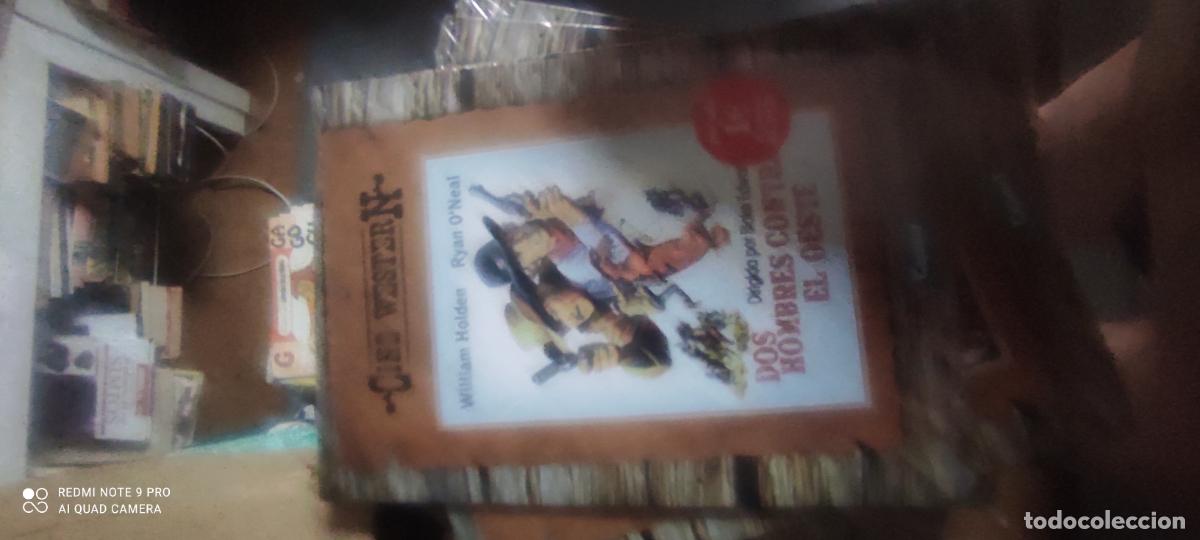 Cine: Dos hombres contra el oeste. Western. Pel&iacute;cula/ DVD.