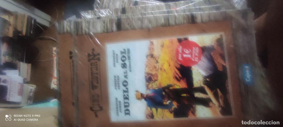 Cine: Duelo al sol. Western. Pel&iacute;cula/ DVD.