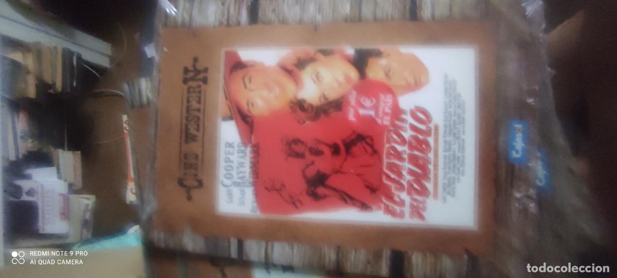 Cine: El jard&iacute;n del diablo. Western. Pel&iacute;cula/ DVD.