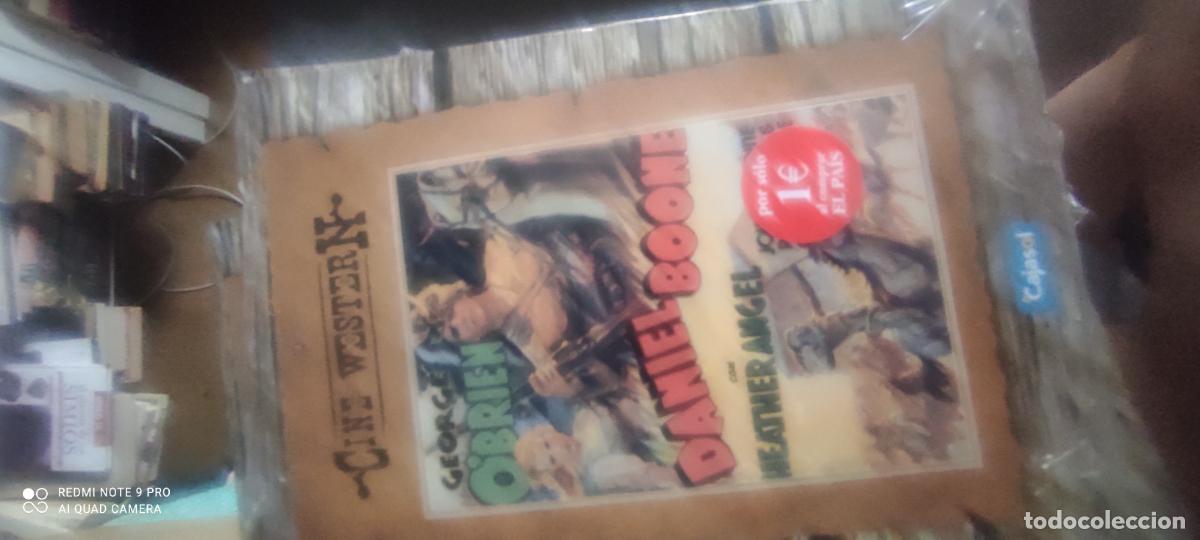 Cine: Daniel Boone. Western. Pel&iacute;cula/ DVD.