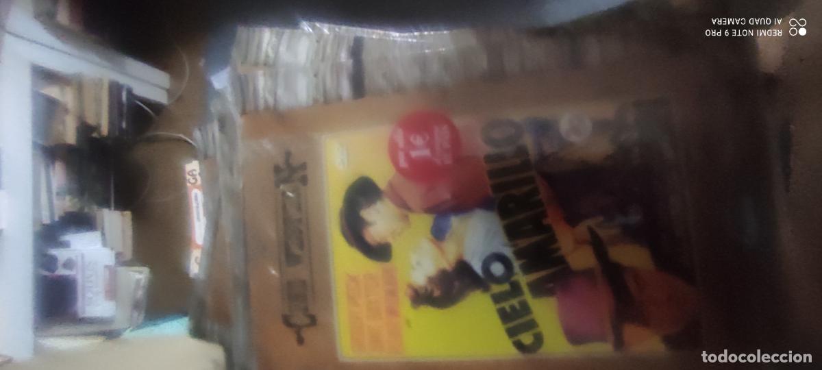 Cine: Cielo amarillo. Western. Pel&iacute;cula/ DVD.