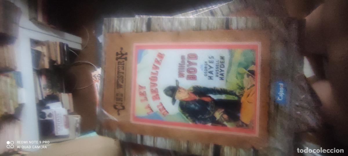 Cine: La ley del revolver. Western. Pel&iacute;cula/ DVD.