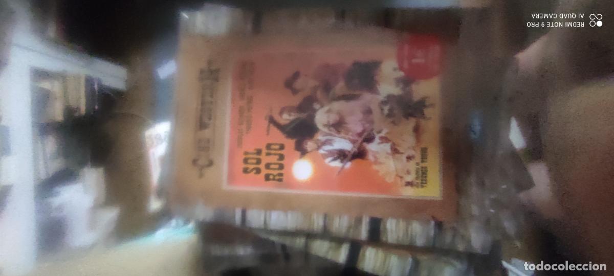 Cine: Sol rojo. Western. Pel&iacute;cula/ DVD.