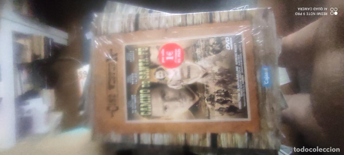 Cine: Camino de Santa Fe. Western. Pel&iacute;cula/ DVD.