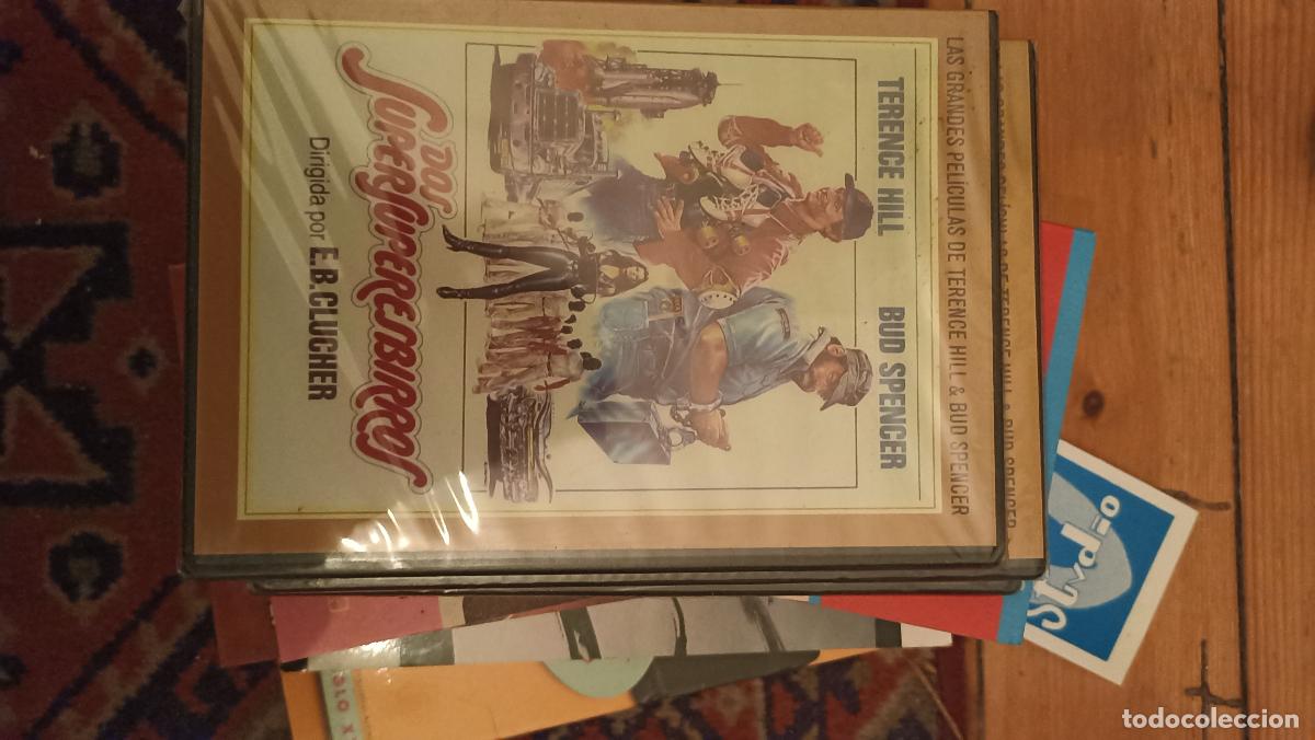 Cine: Dos superesbirros. Western. Pel&iacute;cula/ DVD.
