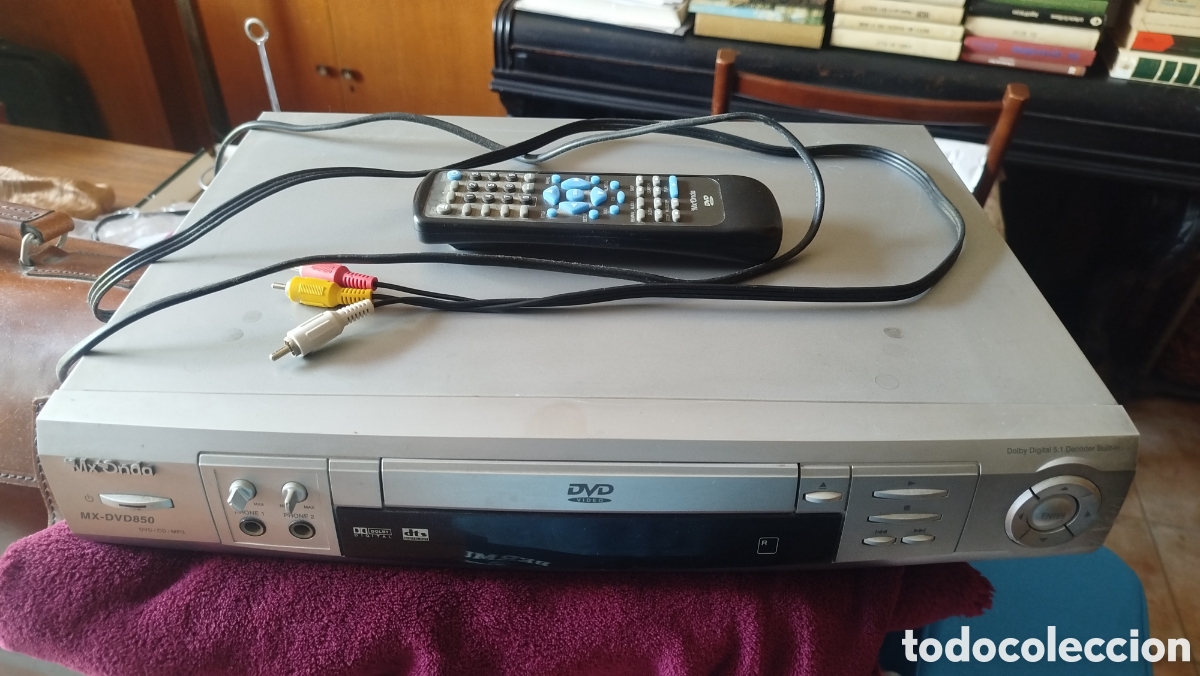 Cine: Reproductor dvd MX Onda MX-DVD850