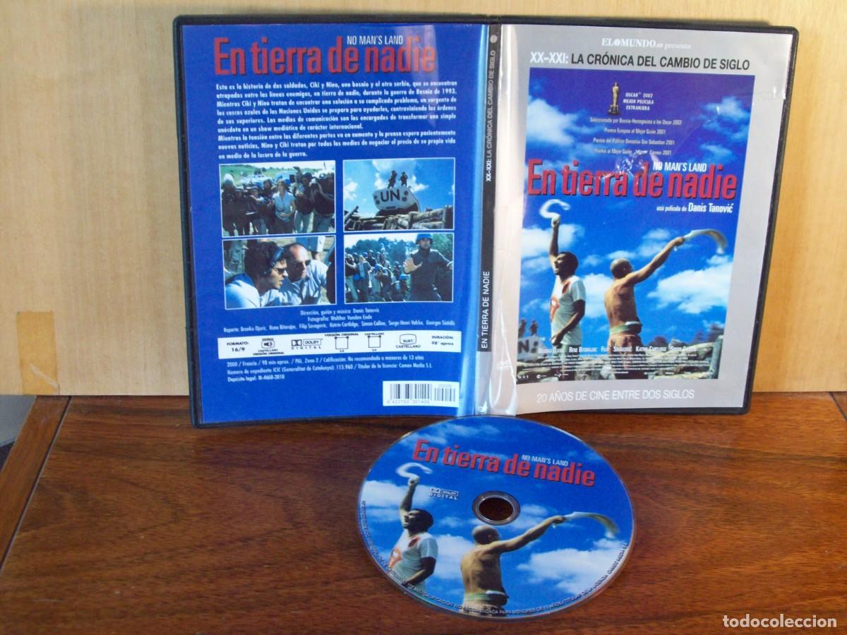 Cine: EN TIERRA DE NADIE - BRANCO DJURIC - - FILIP SOVAGOVIC - DVD CAJA FINA EDICION EL MUNDO