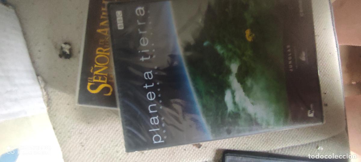 Cine: Planeta tierra. Pel&iacute;cula/ DVD.