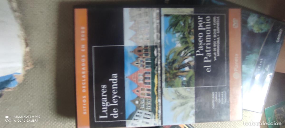 Cine: Paseo por el patrimonio. Lugares de leyenda. Pel&iacute;cula/ DVD.