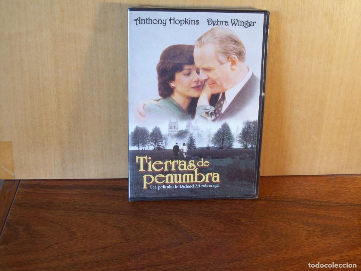 Cine: TIERRAS DE PENUMBRA - ANTHONY HOPKINS - DEBRA WINGER - DVD NUEVO PRECINTADO