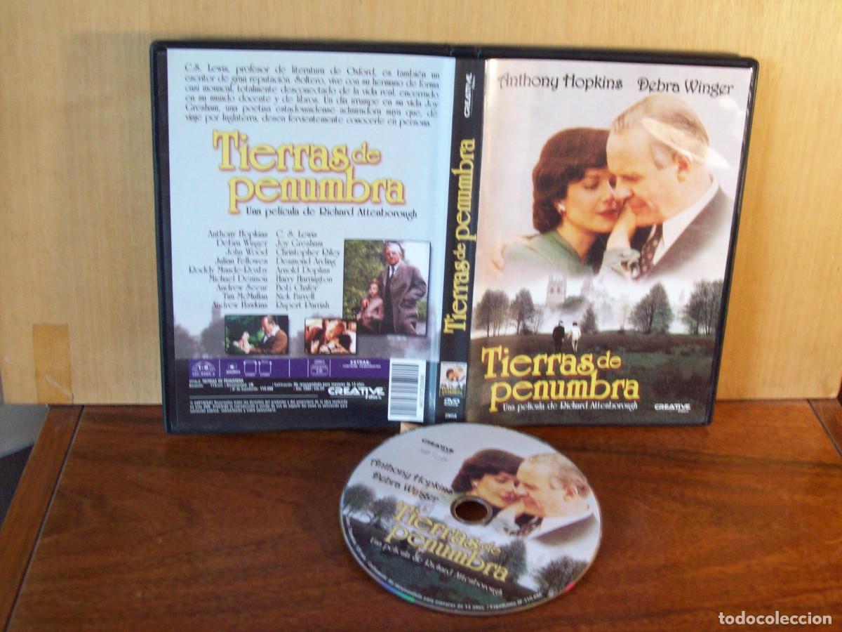 Cine: TIERRAS DE PENUMBRA - ANTHONY HOPKINS - DEBRA WINGER - JOHN WOOD - JULIAN FELLOWES - DVD