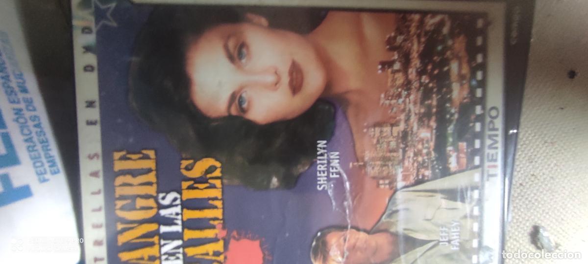 Cine: Sangre en las calles. Pel&iacute;cula/ DVD.