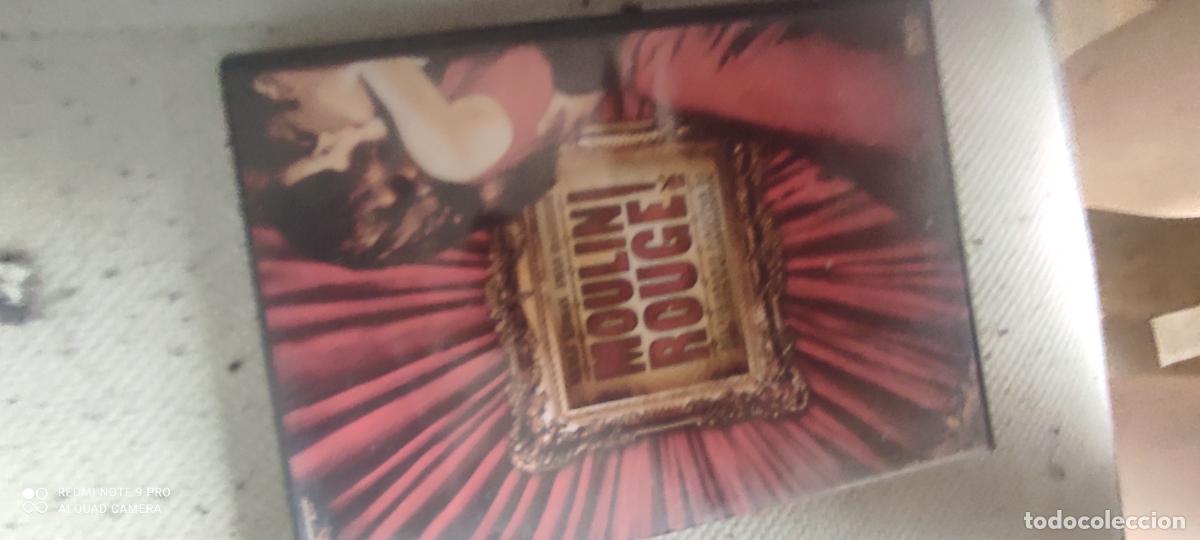 Cinema: Moulin Rouge. Pel&iacute;cula/ DVD.