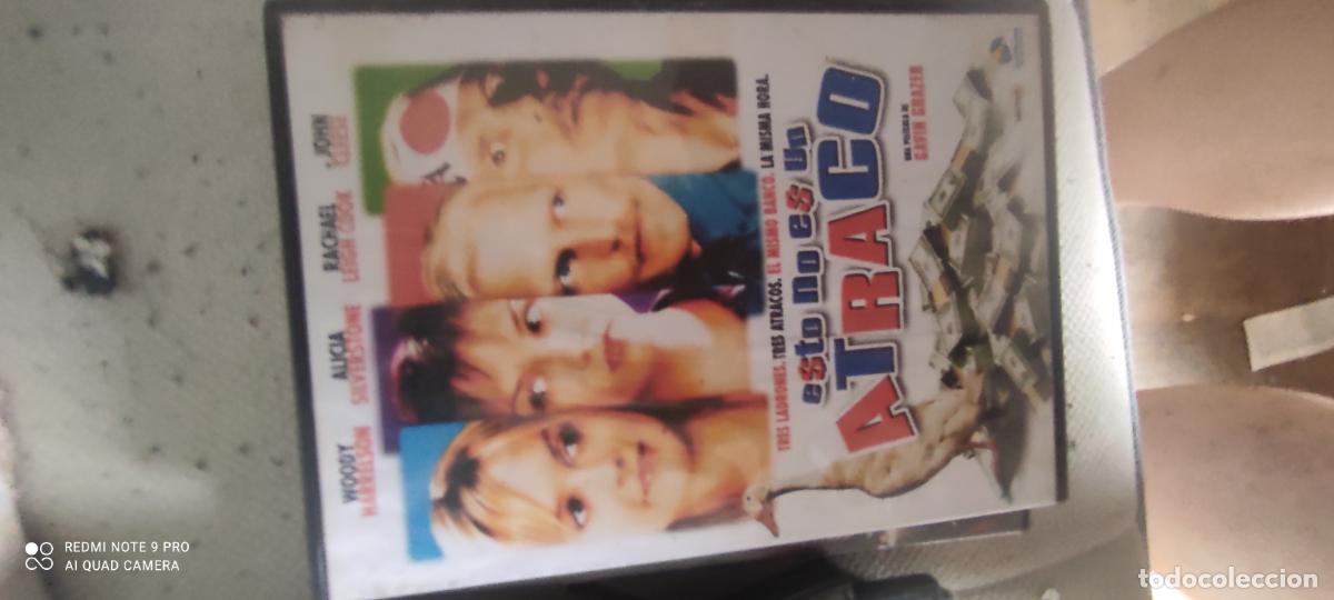Cinema: Esto no es un atraco. Pel&iacute;cula/ DVD.
